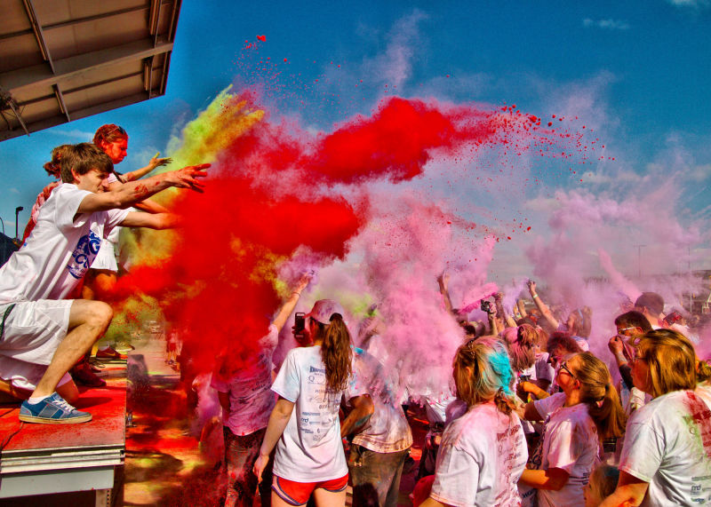 QHS Color Run