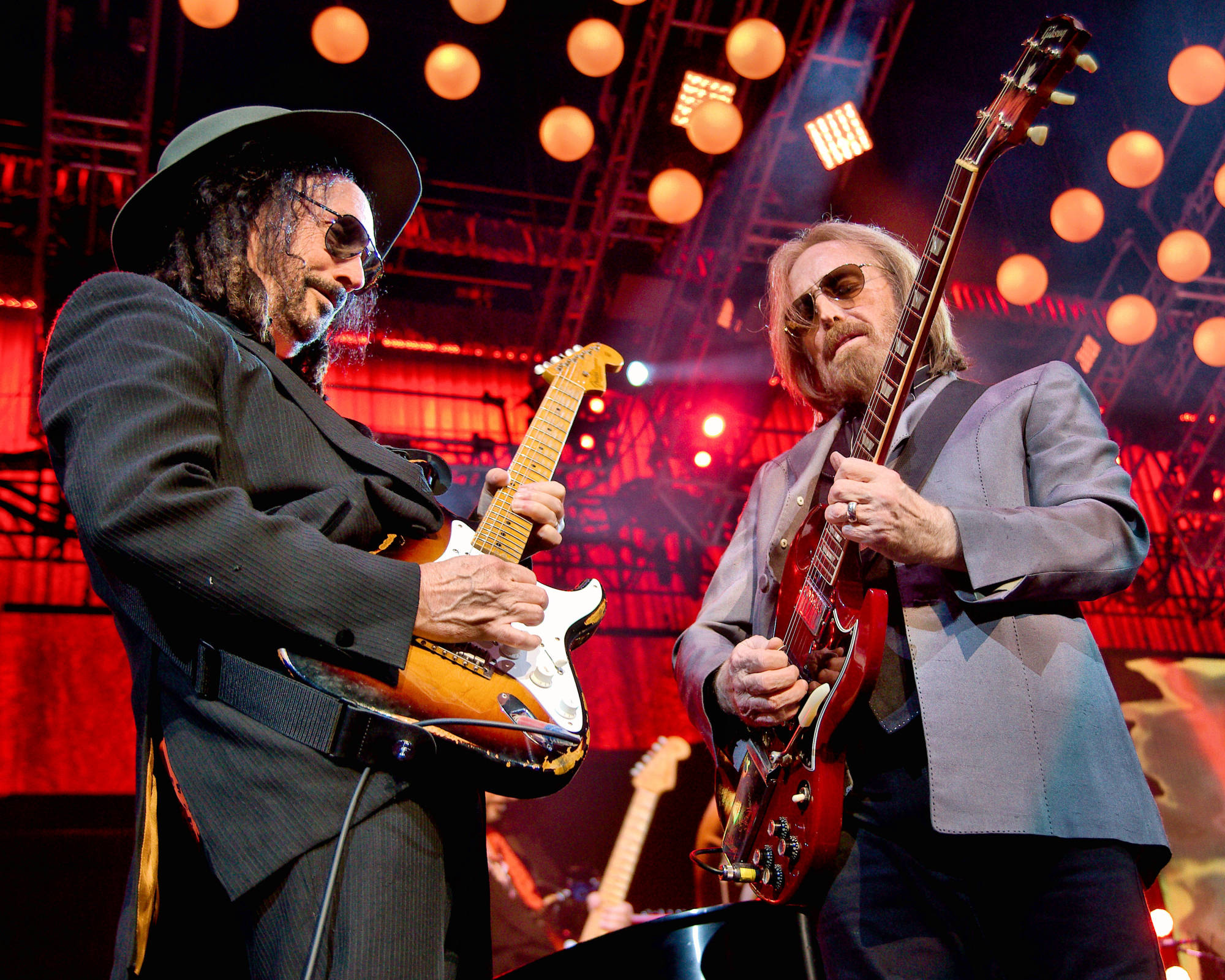 Tom Petty & Mike Campbell