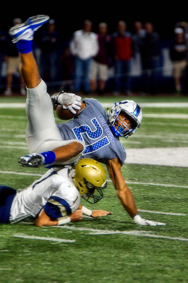 2017 QHS vs QND Football