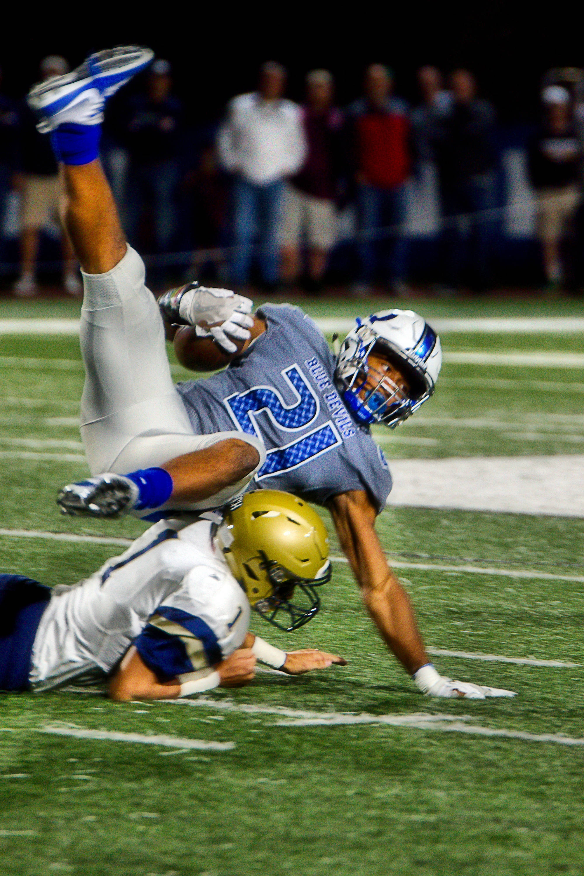 2017 QHS vs QND Football